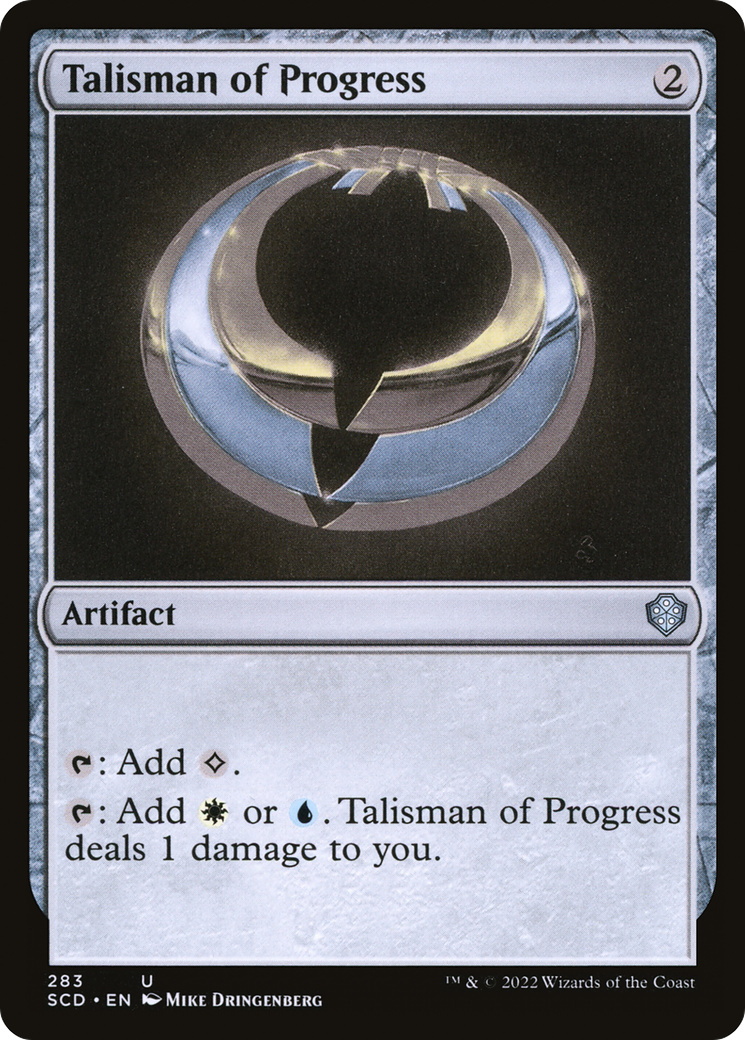 Talisman of Progress [Starter Commander Decks] | Game Grid - Logan