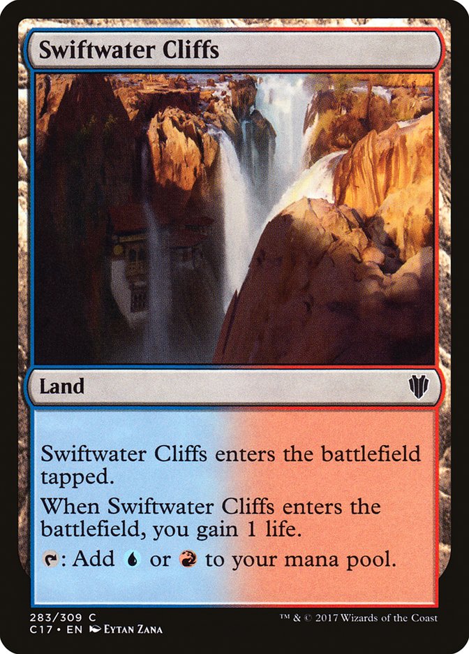 Swiftwater Cliffs [Commander 2017] | Game Grid - Logan