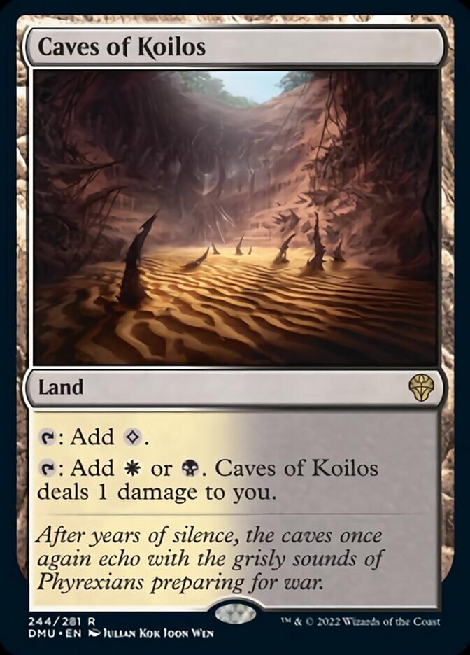 Caves of Koilos [Dominaria United] | Game Grid - Logan