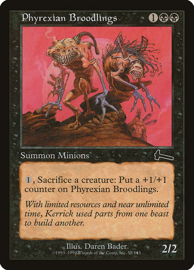 Phyrexian Broodlings [Urza's Legacy] | Game Grid - Logan