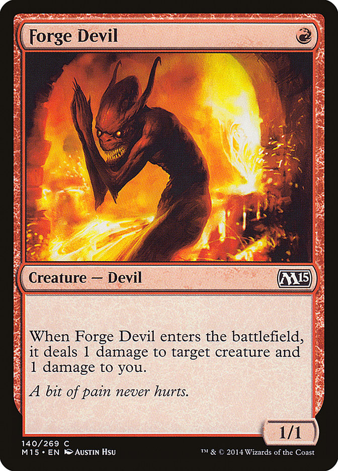 Forge Devil [Magic 2015] | Game Grid - Logan