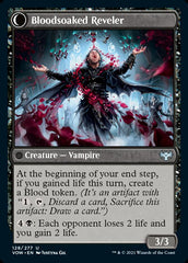 Restless Bloodseeker // Bloodsoaked Reveler [Innistrad: Crimson Vow] | Game Grid - Logan