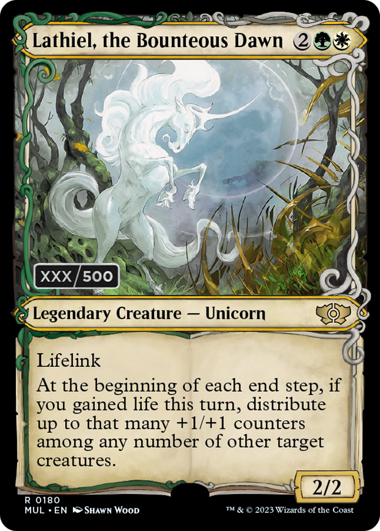 Lathiel, the Bounteous Dawn (Serialized) [Multiverse Legends] | Game Grid - Logan