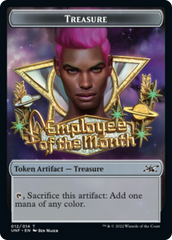 Teddy Bear // Treasure (012) Double-Sided Token [Unfinity Tokens] | Game Grid - Logan