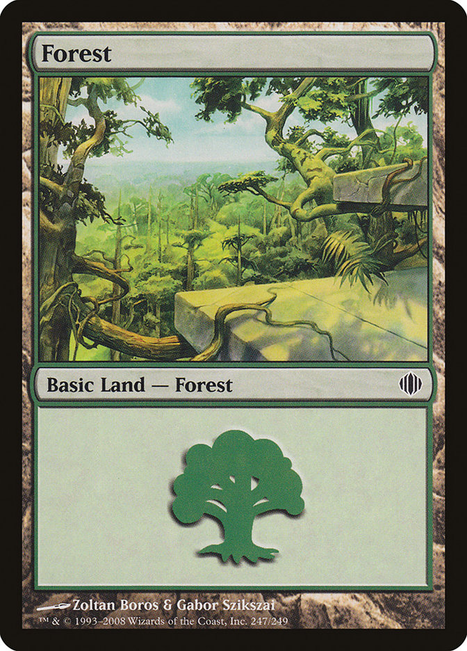 Forest (247) [Shards of Alara] | Game Grid - Logan