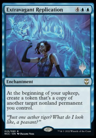 Extravagant Replication (Promo Pack) [Streets of New Capenna Commander Promos] | Game Grid - Logan