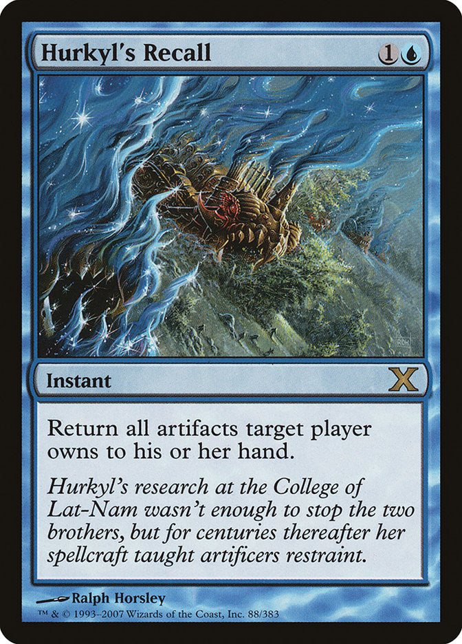 Hurkyl's Recall [Tenth Edition] | Game Grid - Logan