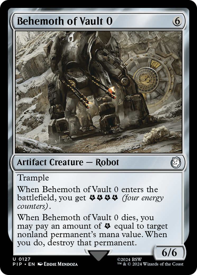 Behemoth of Vault 0 [Fallout] | Game Grid - Logan