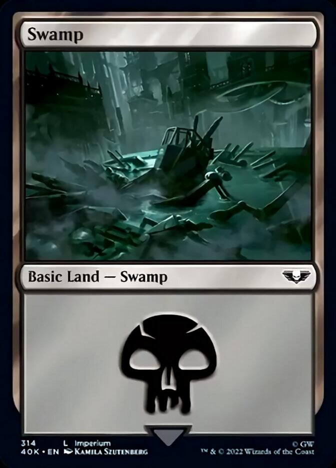 Swamp (314) [Warhammer 40,000] | Game Grid - Logan