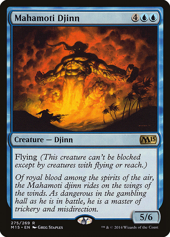 Mahamoti Djinn [Magic 2015] | Game Grid - Logan