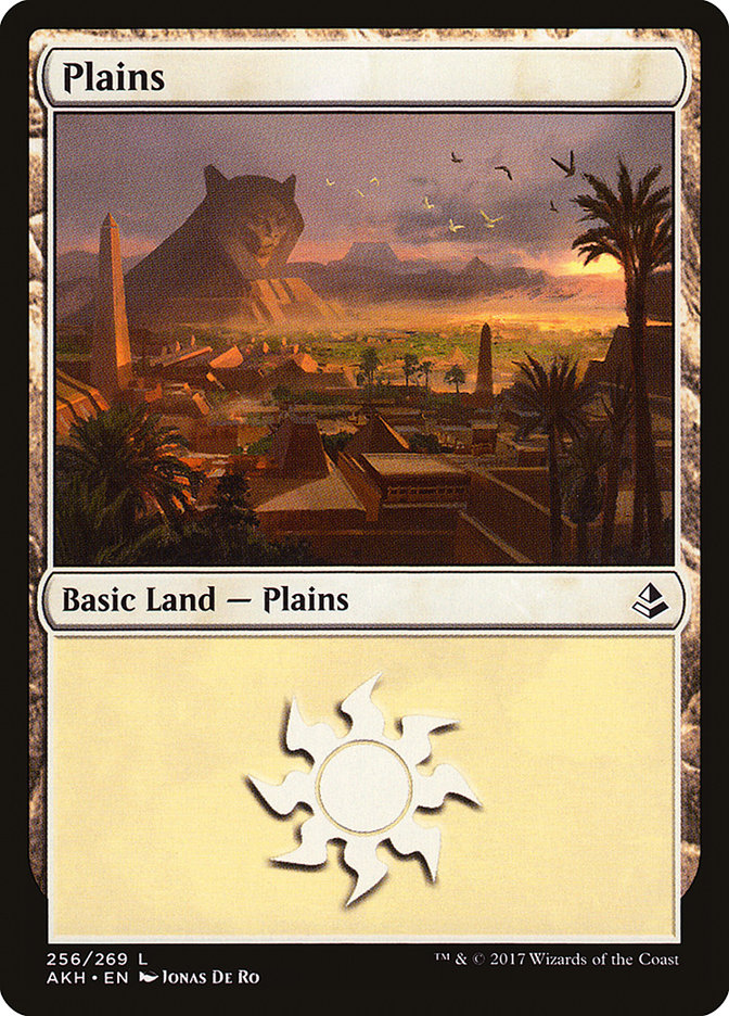 Plains (256) [Amonkhet] | Game Grid - Logan