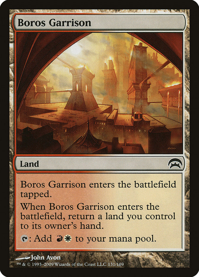 Boros Garrison [Planechase] | Game Grid - Logan