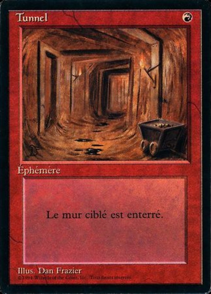 Tunnel [Foreign Black Border] | Game Grid - Logan
