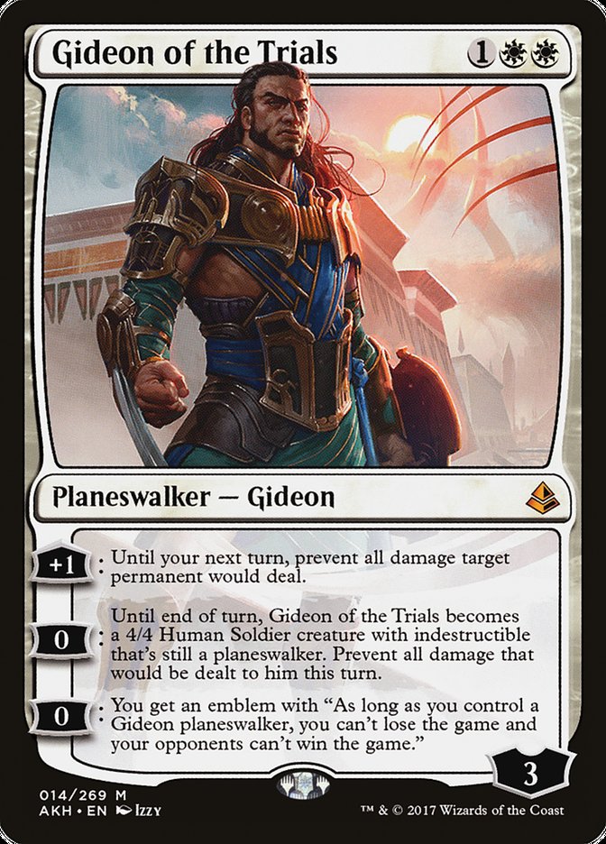 Gideon of the Trials [Amonkhet] | Game Grid - Logan