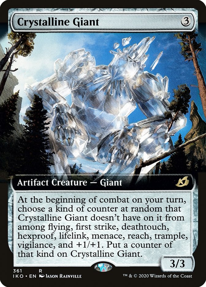 Crystalline Giant (Extended Art) [Ikoria: Lair of Behemoths] | Game Grid - Logan