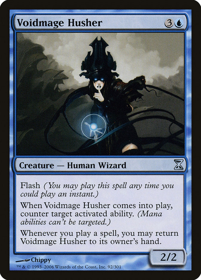 Voidmage Husher [Time Spiral] | Game Grid - Logan