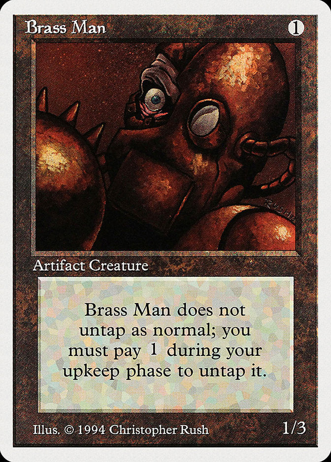 Brass Man [Summer Magic / Edgar] | Game Grid - Logan
