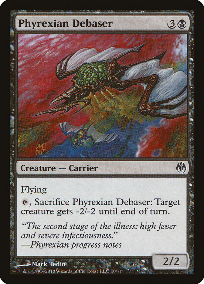 Phyrexian Debaser [Duel Decks: Phyrexia vs. the Coalition] | Game Grid - Logan