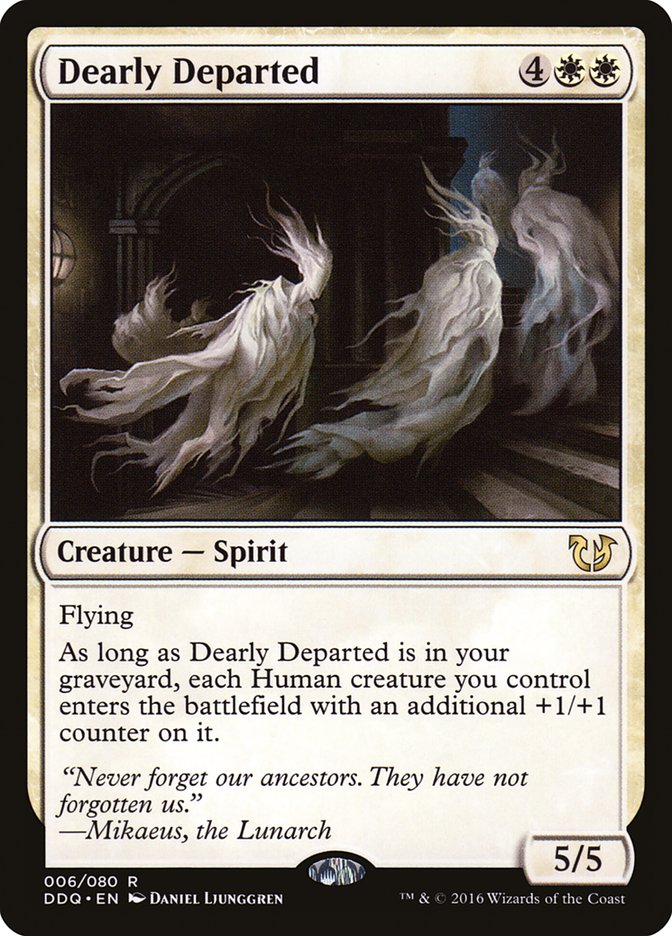 Dearly Departed [Duel Decks: Blessed vs. Cursed] | Game Grid - Logan