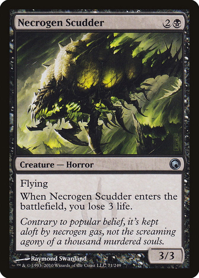 Necrogen Scudder [Scars of Mirrodin] | Game Grid - Logan