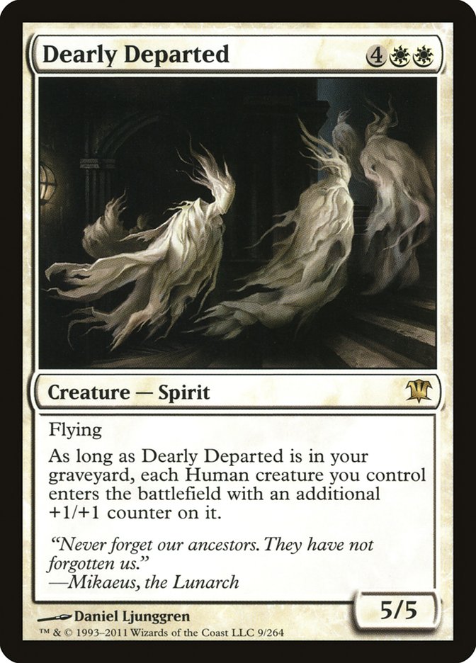 Dearly Departed [Innistrad] | Game Grid - Logan