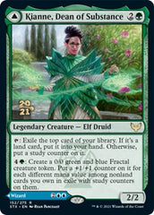 Kianne, Dean of Substance // Imbraham, Dean of Theory [Strixhaven: School of Mages Prerelease Promos] | Game Grid - Logan