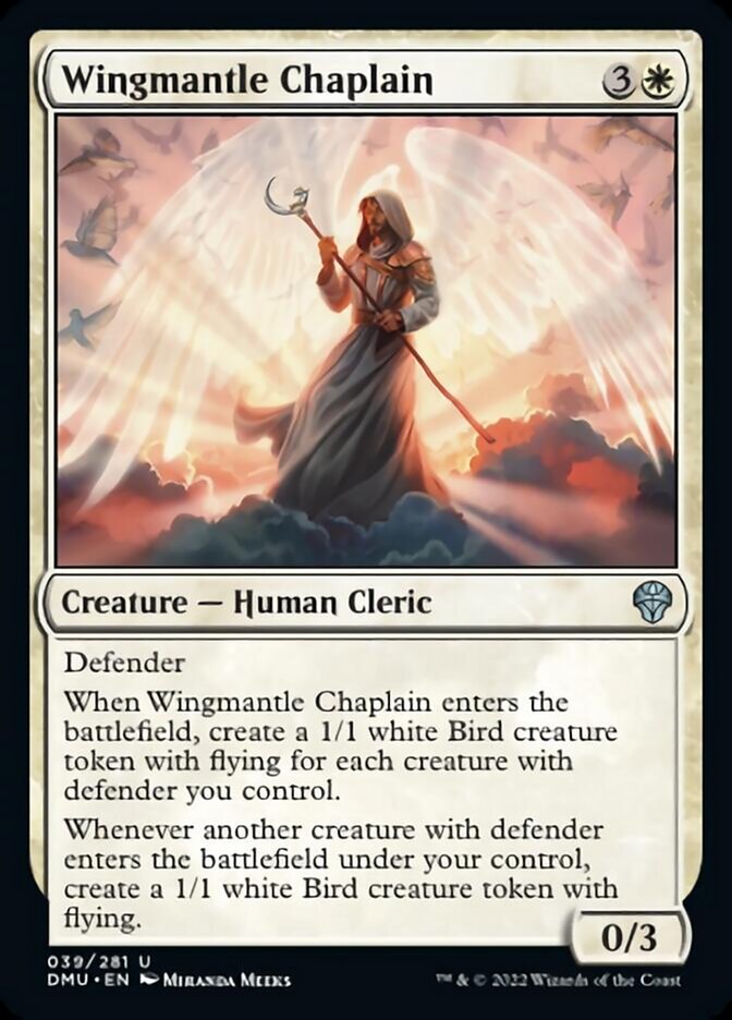 Wingmantle Chaplain [Dominaria United] | Game Grid - Logan