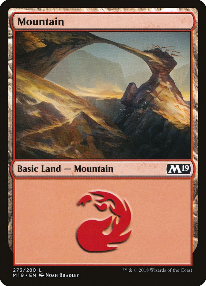 Mountain (273) [Core Set 2019] | Game Grid - Logan