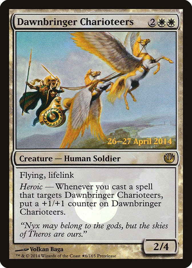 Dawnbringer Charioteers [Journey into Nyx Prerelease Promos] | Game Grid - Logan