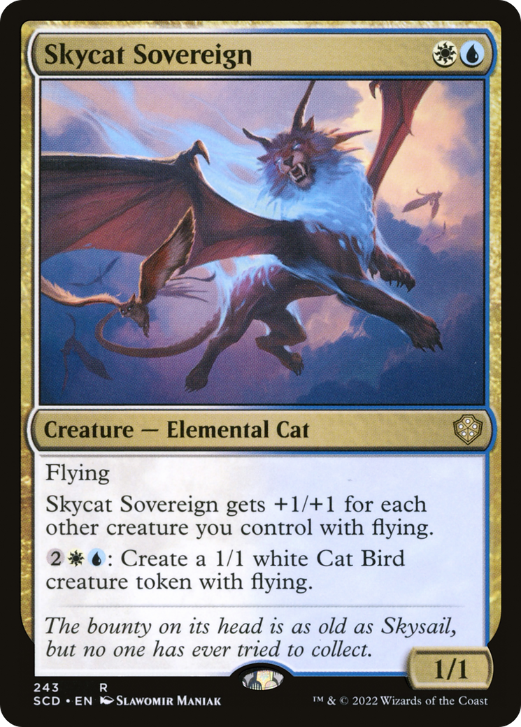Skycat Sovereign [Starter Commander Decks] | Game Grid - Logan