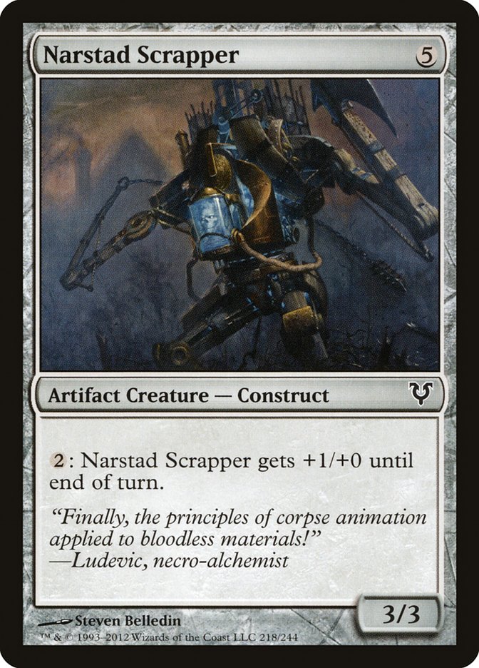Narstad Scrapper [Avacyn Restored] | Game Grid - Logan