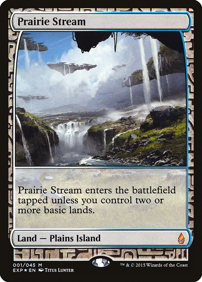 Prairie Stream [Zendikar Expeditions] | Game Grid - Logan