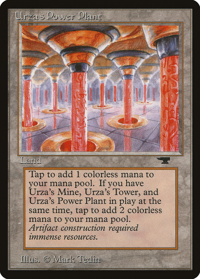 Urza's Power Plant (Red Columns) [Antiquities] | Game Grid - Logan