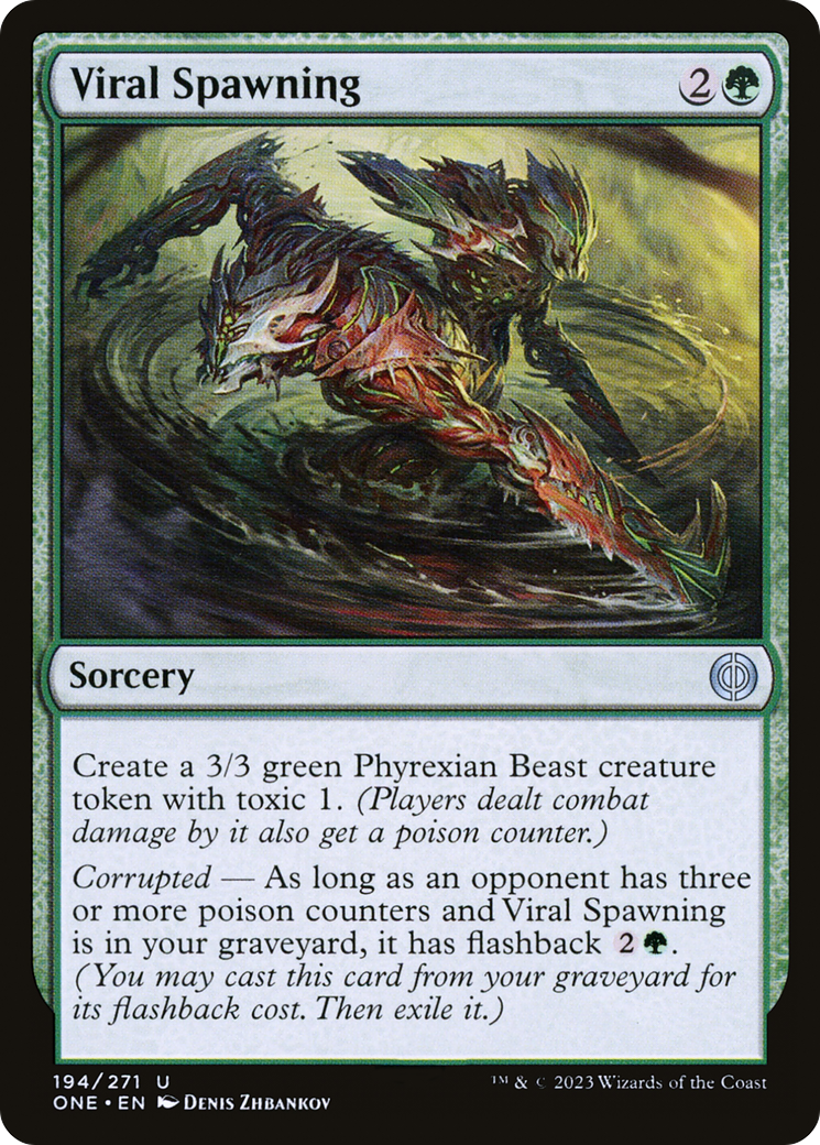 Viral Spawning [Phyrexia: All Will Be One] | Game Grid - Logan