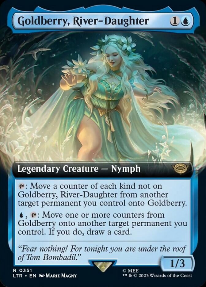 Goldberry, River-Daughter (Extended Art) [The Lord of the Rings: Tales of Middle-Earth] | Game Grid - Logan