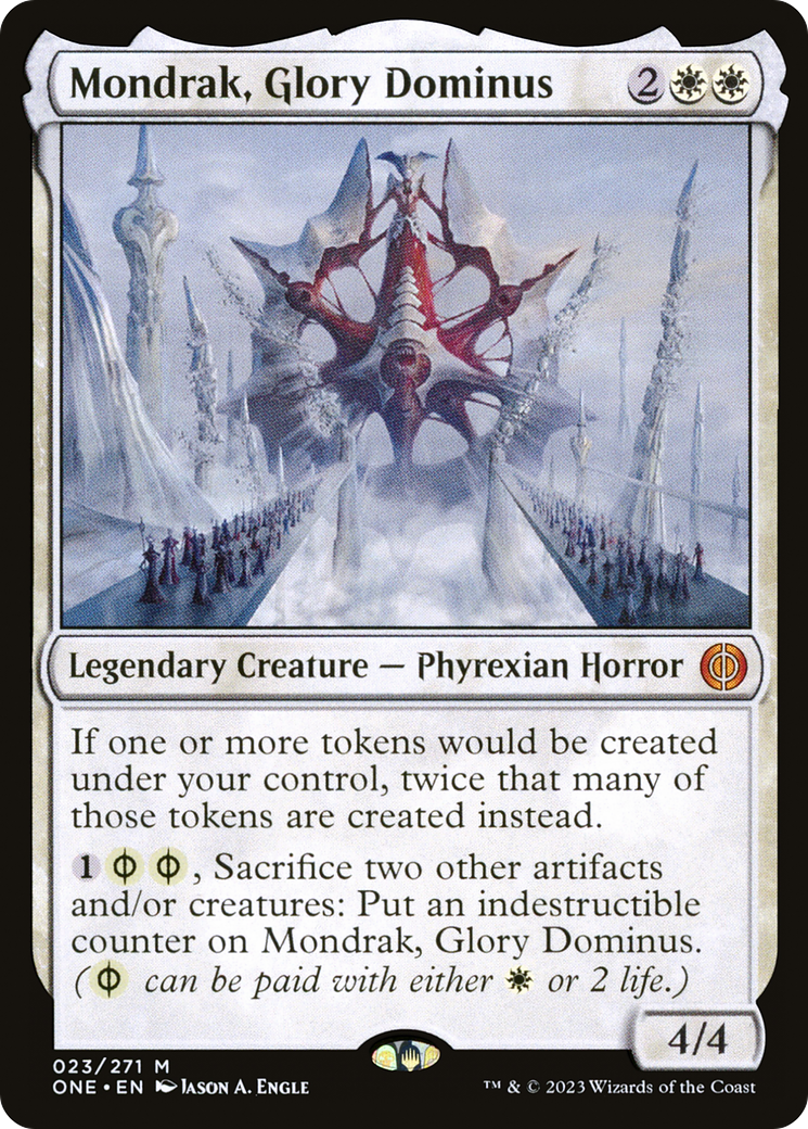 Mondrak, Glory Dominus [Phyrexia: All Will Be One] | Game Grid - Logan