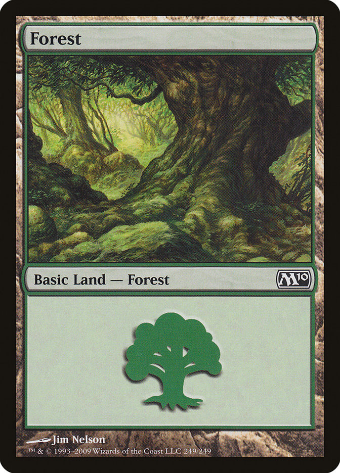 Forest (249) [Magic 2010] | Game Grid - Logan