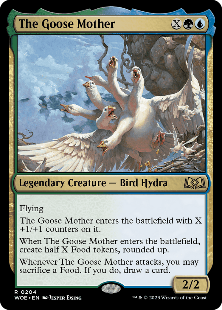 The Goose Mother [Wilds of Eldraine] | Game Grid - Logan