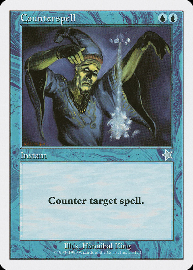 Counterspell [Starter 1999] | Game Grid - Logan