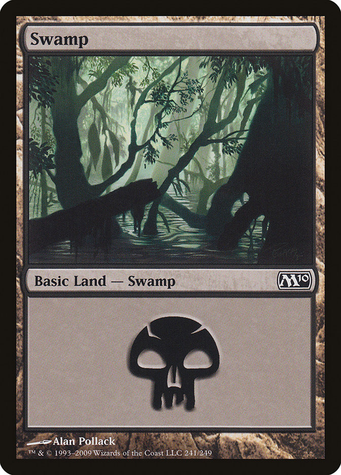 Swamp (241) [Magic 2010] | Game Grid - Logan