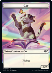 Cat // Balloon Double-Sided Token [Unfinity Tokens] | Game Grid - Logan