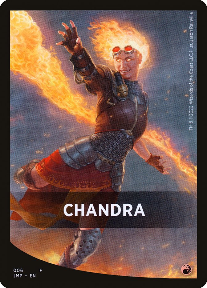 Chandra Theme Card [Jumpstart Front Cards] | Game Grid - Logan