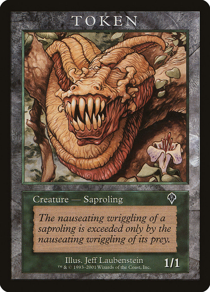 Saproling Token [Magic Player Rewards 2001] | Game Grid - Logan