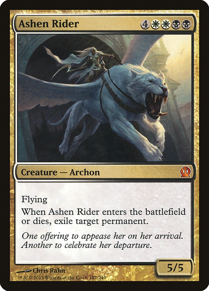 Ashen Rider [Theros] | Game Grid - Logan