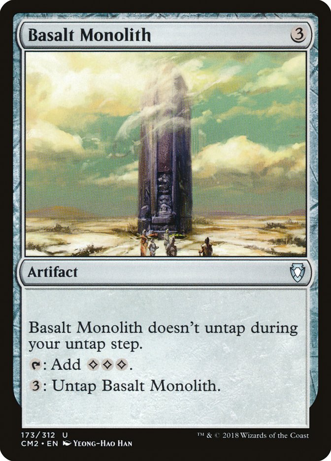 Basalt Monolith [Commander Anthology Volume II] | Game Grid - Logan