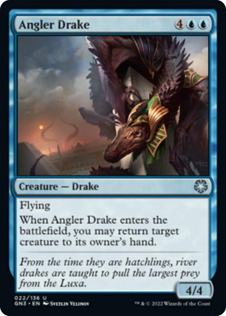 Angler Drake [Game Night: Free-for-All] | Game Grid - Logan
