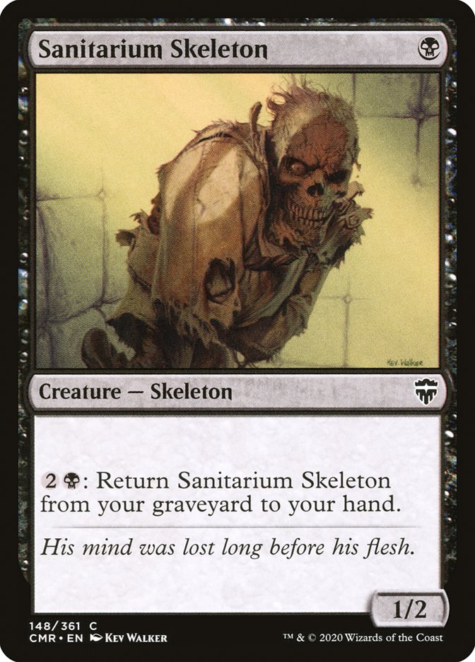 Sanitarium Skeleton [Commander Legends] | Game Grid - Logan