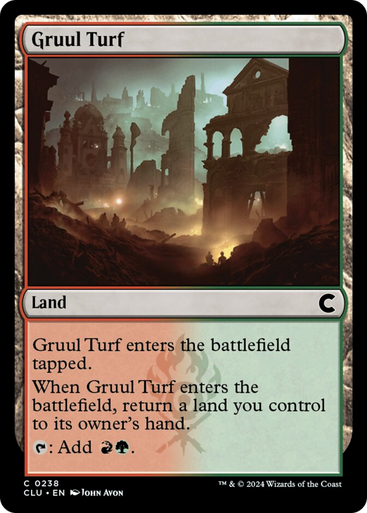 Gruul Turf [Ravnica: Clue Edition] | Game Grid - Logan