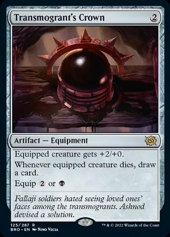 Transmogrant's Crown [The Brothers' War] | Game Grid - Logan