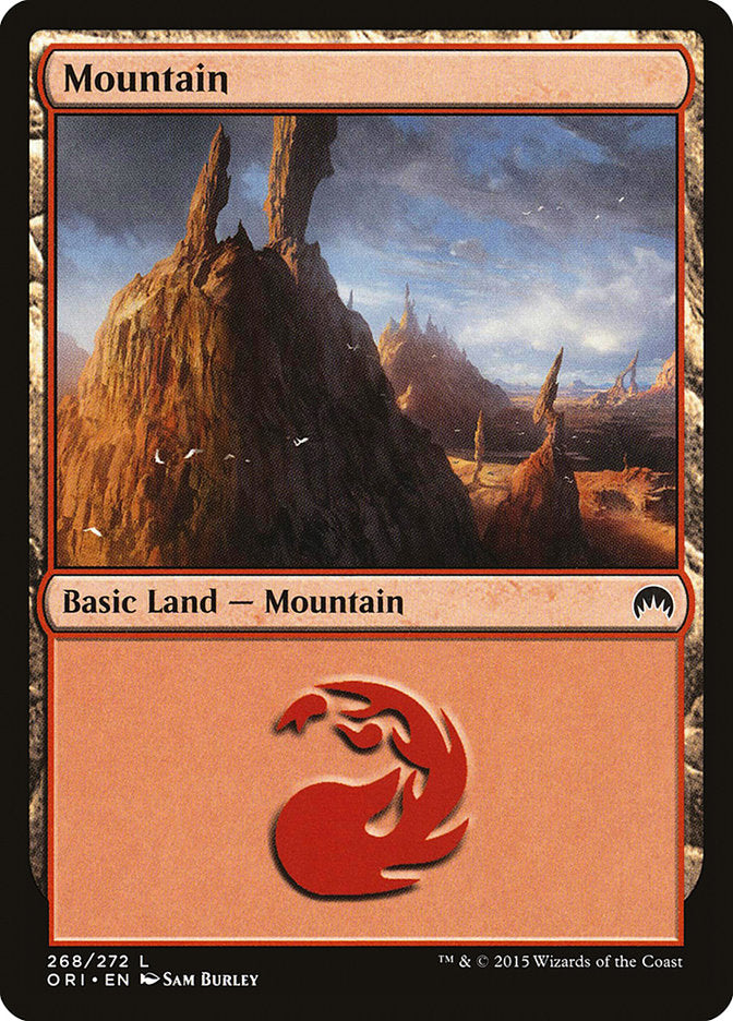 Mountain (268) [Magic Origins] | Game Grid - Logan